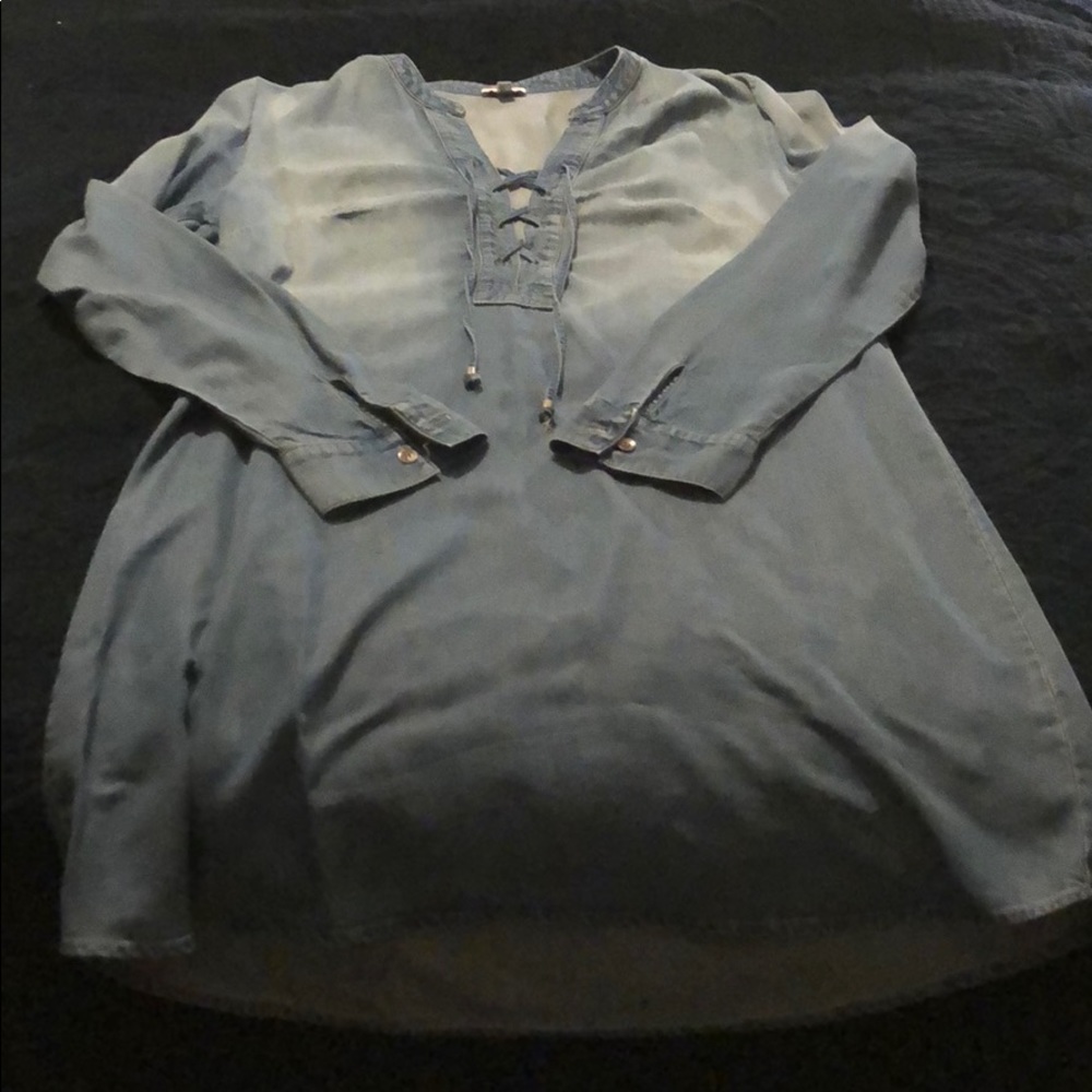 Denim dress